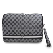 DKNY PU Leather Checkered Pattern and