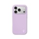 iDeal of Sweden Silicone MagSafe Back Case priekš Apple iPhone 17 Pro - Lavender Milk - silikona aizmugures apvalks / bampers-vāciņš