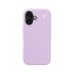 iDeal of Sweden Silicone MagSafe Back Case priekš Apple iPhone 17 - Lavender Milk - silikona aizmugures apvalks / bampers-vāciņš