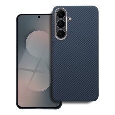 Kevlar MagSafe Back Case priekš Samsung Galaxy S26 Plus 5G - Zils - plastikāta aizmugures apvalks / bampers-vāciņš