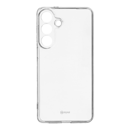 RoarKorea All Day Colorful Jelly Case priekš Samsung Galaxy S26 Plus - Caurspīdīgs - silikona aizmugures apvalks / bampers-vāciņš