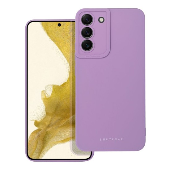 Roar Luna Back Case priekš Samsung Galaxy S26 Ultra 5G - Violets - silikona aizmugures apvalks / bampers-vāciņš