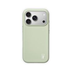 iDeal of Sweden Silicone MagSafe Back Case priekš Apple iPhone 17 Pro Max - Sage Green - silikona aizmugures apvalks / bampers-vāciņš