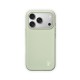 iDeal of Sweden Silicone MagSafe Back Case priekš Apple iPhone 17 Pro Max - Sage Green - silikona aizmugures apvalks / bampers-vāciņš