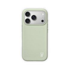iDeal of Sweden Silicone MagSafe Back Case priekš Apple iPhone 17 Pro - Sage Green - silikona aizmugures apvalks / bampers-vāciņš