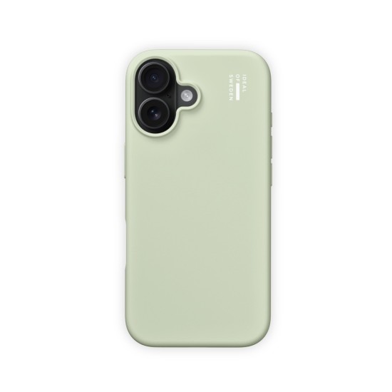 iDeal of Sweden Silicone MagSafe Back Case priekš Apple iPhone 17 - Sage Green - silikona aizmugures apvalks / bampers-vāciņš