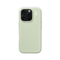iDeal of Sweden Silicone MagSafe Back Case priekš Apple iPhone 16 Pro - Sage Green - silikona aizmugures apvalks / bampers-vāciņš