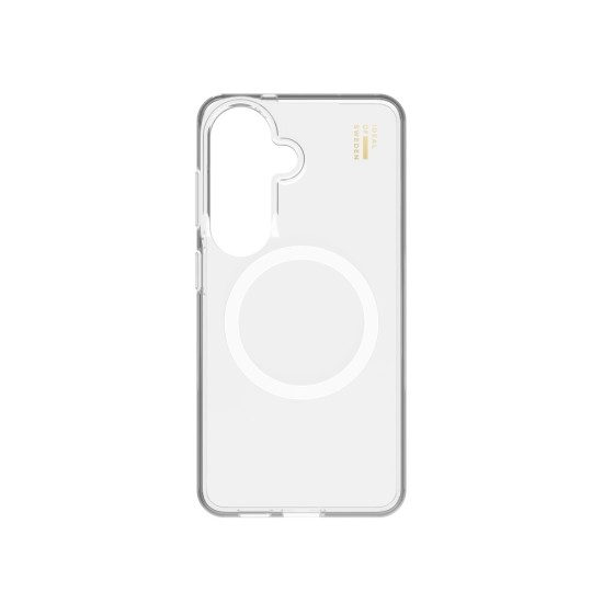 iDeal of Sweden Clear MagSafe Back Case priekš Samsung Galaxy S26 5G - Clear - silikona aizmugures apvalks / bampers-vāciņš