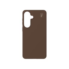 iDeal of Sweden Silicone MagSafe Back Case priekš Samsung Galaxy S26 5G - Mocha Mousse - silikona aizmugures apvalks / bampers-vāciņš