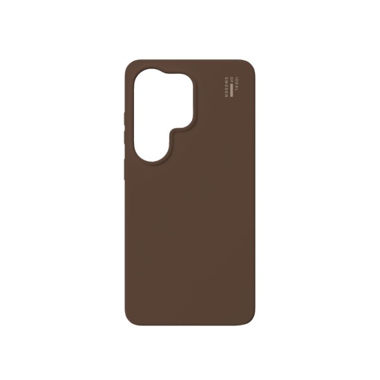 iDeal of Sweden Silicone MagSafe Back Case priekš Samsung Galaxy S26 Ultra 5G - Mocha Mousse - silikona aizmugures apvalks / bampers-vāciņš