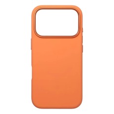 Forcell F-Protect Frame Premium Silicone MagSafe Back Case priekš Apple iPhone 17 Pro - Oranžs - silikona aizmugures apvalks / bampers-vāciņš