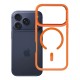 Roar Mag Bumper Back Case with MagSafe priekš Apple iPhone 17 Pro - Oranžs - silikona-plastikāta aizmugures apvalks / bampers-vāciņš