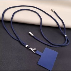 Adjustable Universal Phone Lanyard Crossbody Strap - Zila - Regulējama universāla telefona kakla un pleca siksniņa