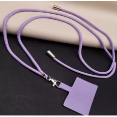 Adjustable Universal Phone Lanyard Crossbody Strap - Ceriņu - Regulējama universāla telefona kakla un pleca siksniņa