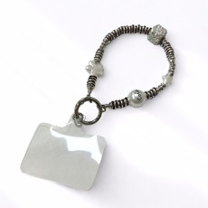 Universal Beaded / Crystal Phone Charm Wrist Strap
- CoCo - Purple - Violeta - Universāla pērlīšu / kristālu telefona rokas siksniņa