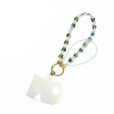 Universal Beaded / Crystal Phone Charm Wrist Strap
- Round Faceted & Butterfly V2 - Universāla pērlīšu / kristālu telefona rokas siksniņa