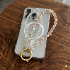 Universal Beaded / Crystal Phone Charm Wrist Strap
- Round Faceted V3 - Universāla pērlīšu / kristālu telefona rokas siksniņa