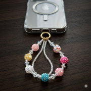 OEM Universal Beaded / Crystal Phone