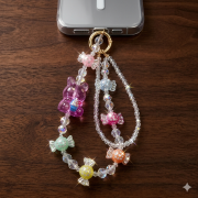 OEM Universal Beaded / Crystal Phone