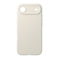 F-Protect Rubber Premium Back Case with MagSafe priekš Apple iPhone 17 Air - Balts - silikona aizmugures apvalks / bampers-vāciņš