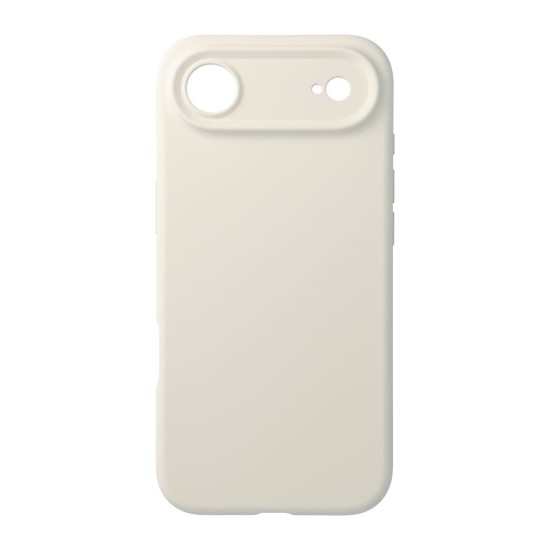F-Protect Rubber Premium Back Case with MagSafe priekš Apple iPhone 17 Air - Balts - silikona aizmugures apvalks / bampers-vāciņš