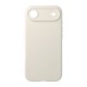 F-Protect Rubber Premium Back Case with MagSafe priekš Apple iPhone 17 Air - Balts - silikona aizmugures apvalks / bampers-vāciņš