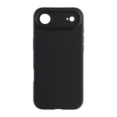 F-Protect Rubber Premium Back Case with MagSafe priekš Apple iPhone 17 Air - Melns - silikona aizmugures apvalks / bampers-vāciņš
