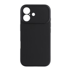 F-Protect Rubber Premium Back Case with MagSafe priekš Apple iPhone 17 - Melns - silikona aizmugures apvalks / bampers-vāciņš