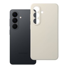 F-Protect Rubber Premium Back Case with MagSafe priekš Samsung Galaxy S26 Ultra 5G - Balts - silikona aizmugures apvalks / bampers-vāciņš