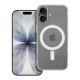 Mag Cover Back Case 2mm (camera protection) priekš Apple iPhone 17 - Caurspīdīgs - silikona aizmugures apvalks / bampers-vāciņš