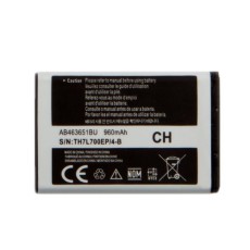 Samsung B3410 / S5620 / S3650 1000mAh AB463651BE / AB463651BU - Oriģināls - telefona akumulators, baterijas telefoniem (cell phone battery)