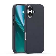 Etteri Elegant Mag Case with MagSafe priekš Apple iPhone 17 Pro Max - Melns - auduma aizmugures apvalks / bampers-vāciņš
