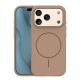 Silicone Thin Mag Case with MagSafe priekš Apple iPhone 17 Pro Max - Brūns - silikona aizmugures apvalks / bampers-vāciņš