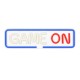 Forever Neolia Decorative Neon Plexi LED Light 40 x 12 x 2 cm (USB Plug) - Game On - Dekoratīva neona LED lampa