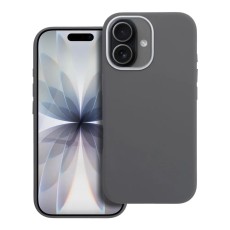 Forcell F-Protect Frame Premium Back Case with MagSafe priekš Apple iPhone 17 - Pelēks - silikona aizmugures apvalks / bampers-vāciņš