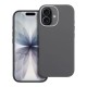 Forcell F-Protect Frame Premium Back Case with MagSafe priekš Apple iPhone 17 Pro - Pelēks - silikona aizmugures apvalks / bampers-vāciņš