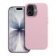 Forcell F-Protect Frame Premium Back Case with MagSafe priekš Apple iPhone 17 Pro Max - Rozā - silikona aizmugures apvalks / bampers-vāciņš