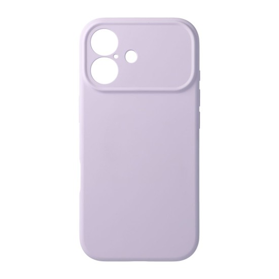 F-Protect Rubber Premium Back Case with MagSafe priekš Apple iPhone 17 Pro Max - Violets - silikona aizmugures apvalks / bampers-vāciņš