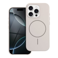 Glossy Mag Cover with MagSafe priekš Apple iPhone 17 Pro Max - Misted Sage - plastikāta aizmugures apvalks / bampers-vāciņš