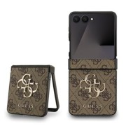 Guess PU 4G Metal Logo Case