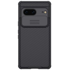 Nillkin CamShield Slide Camera Back Hard Case Cover priekš OnePlus 15 - Melns - plastikas aizmugures apvalks / bampers ar kameras aizsargmehānismu