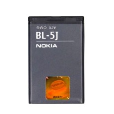 Nokia 5800 / 5230 / X6 / Lumia 520 Li-on 1430mAh BL-5J - Oriģināls - telefona akumulators, baterijas telefoniem (cell phone battery)