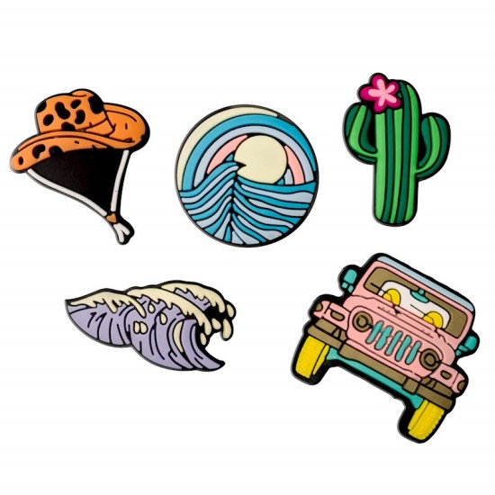 3D Sticker Set (5.gab) - Summer - uzlīmju komplekts