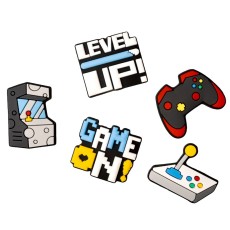 3D Sticker Set (5.gab) - GameOn - uzlīmju komplekts