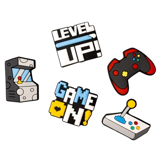3D Sticker Set (5.gab) - GameOn - uzlīmju komplekts