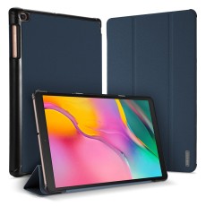 Dux Ducis Domo series priekš Apple iPad Pro 11 (2018) / Air 4 (2020) / Air 5 (2022) / Air 11 (2024 / 2025 / 2026) - Tumši Zils - sāniski atverams maciņš ar magnētu un stendu