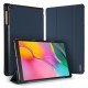 Dux Ducis Domo series priekš Apple iPad Pro 11 (2018) / Air 4 (2020) / Air 5 (2022) / Air 11 (2024 / 2025 / 2026) - Tumši Zils - sāniski atverams maciņš ar magnētu un stendu