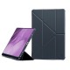 Reach Origami Case priekš Samsung Galaxy Tab A11 Plus X230 / X236 / A9 Plus X210 / X215 / X216 - Tumši Zils - sāniski atverams maciņš ar magnētu un stendu
