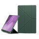 Reach Origami Case priekš Samsung Galaxy Tab A11 Plus X230 / X236 / A9 Plus X210 / X215 / X216 - Tumši Zaļš - sāniski atverams maciņš ar magnētu un stendu
