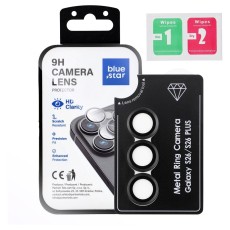 BlueStar Easy Install Camera Lens Tempered Glass protector priekš Samsung Galaxy S26 Plus 5G - Aizmugurējās kameras aizsargstikls